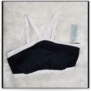 NWT Coastal Blue Bikini top size 1x